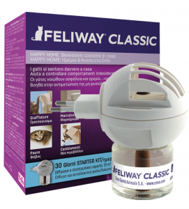 Ceva - Feliway Classic - Starter Kit (Diffusore + Ricarica)