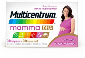 MULTICENTRUM MAMMA DHA 30+30