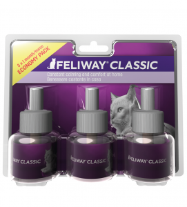 Ceva - Feliway Classic - Ricarica - 3 da 48ml
