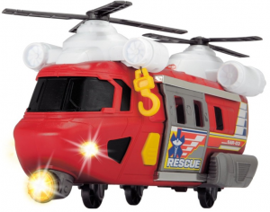 Simba - Dickie Toys Action Elicottero di Soccorso con Luci e Suoni