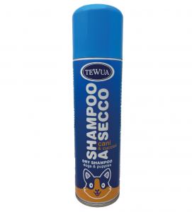 Tewua - Shampoo a secco - Aereosol 250ml