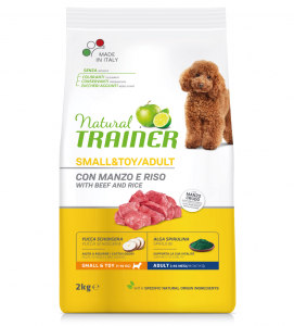 Trainer Natural - Small&Toy - Adult - 2 kg