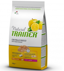 Trainer Natural - Small&Toy - Puppy&Junior - 2 kg
