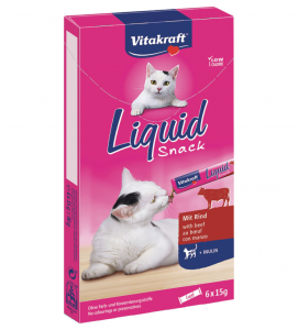 Vitakraft - Cat Liquid Snack - 90gr