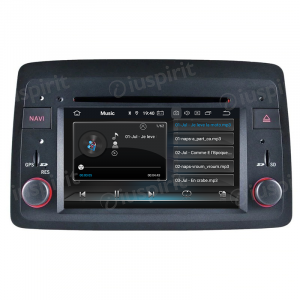 ANDROID autoradio navigatore per Fiat Panda 2004-2012 CarPlay Android Auto GPS DVD WI-FI Bluetooth
