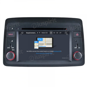 ANDROID autoradio navigatore per Fiat Panda 2004-2012 CarPlay Android Auto GPS DVD WI-FI Bluetooth