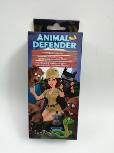 Autodifesa LUPI - Dissuasore Elettrico 180.000V Animal Defender