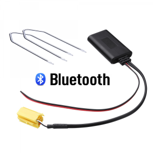 Ricevitore Aadattatore Bluetooth Aux e Kit Estrazione Per Autoradio Blaupunkt