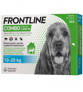Frontline - Combo - Da 10 a 20 kg