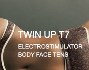 Vupiesse Twin-Up T7 Body-Face Elettrostimolatore Corpo - Viso - Tens