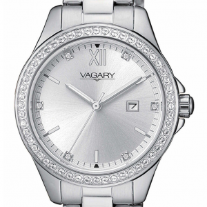 Vagary by Citizen orologio Timeless, quadrante silver