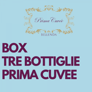 Box 3 bottiglie Prima Cuvèe