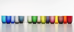 Collection Water Glass Idra Striped