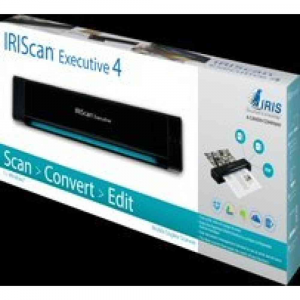 IRIScan Executive 4 - Scanner portatile f.to A4 (Mac & Win)