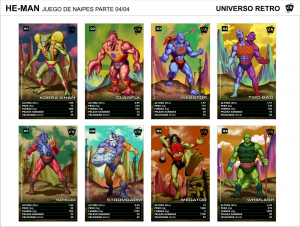Cards: MASTERS OF THE UNIVERSE 30th Anniversary Cards by Universo Retrò