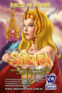 Cards: SHE-RA by Universo Retrò