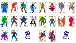 Cards: Mazzo spagnolo MASTERS OF THE UNIVERSE by Universo Retrò