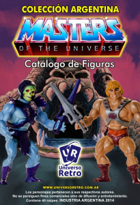 Cards: Catalogo argentino MASTERS OF THE UNIVERSE by Universo Retrò