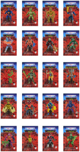 Cards: Catalogo argentino MASTERS OF THE UNIVERSE by Universo Retrò