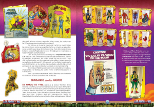 Libro: LOS AMOS DE LOS 80´ Full Combo by Universo Retrò