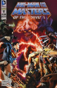 Fumetto: He-Man and the Masters of the Universe – Serie Completa 27 albi in Italiano