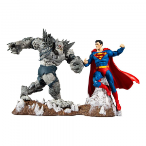DC Multiverse: SUPERMAN vs DEVASTATOR (​​​​​​​Dark Nights: Metal) by McFarlane Toys