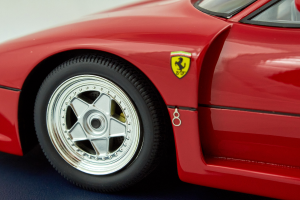 Ferrari 288 Gto Evoluzione Standard Wheels 1/18 Looksmart
