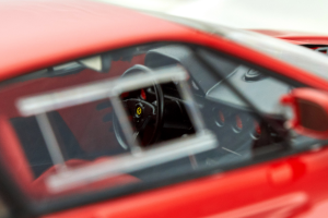 Ferrari 288 Gto Evoluzione Standard Wheels 1/18 Looksmart