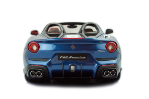 Ferrari F60 America Blue Nart 1/18 Looksmart