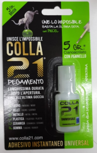 COLLA 21 + PENNELLO GR 5