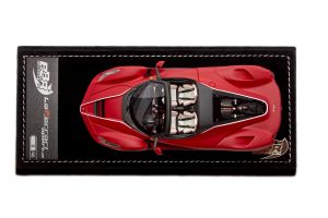 Ferrari LaFerrari Aperta 2016 Rosso Corsa Opaco Ltd 48Pcs 1/43
