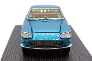 Ferrari 330 Gt 2+2 S/n 7161 Gt - 1965 Met. Blue Personal Car Enzo Ferrari 1/43 Bbr