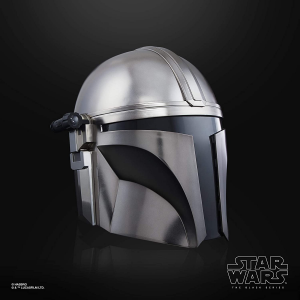 Star Wars Black Series Premium Electronic Helmet:​​​​​​​ The Mandalorian by Hasbro