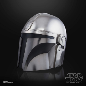 Star Wars Black Series Premium Electronic Helmet:​​​​​​​ THE MANDALORIAN by Hasbro