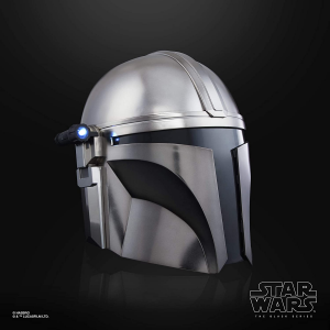 Star Wars Black Series Premium Electronic Helmet:​​​​​​​ THE MANDALORIAN by Hasbro