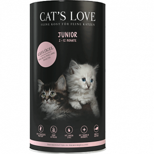 CAT'S LOVE - Kitten croccantini POLLO 400 gr
