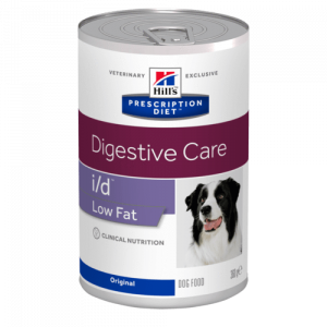 Hill's - Prescription Diet Canine - i/d Low Fat - 360g x 12 lattine