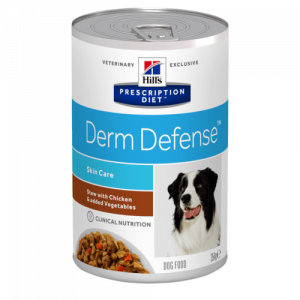 Hill's - Prescription Diet Canine - Derm Defense Stew - 354g x 12 lattine