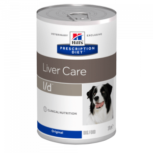 Hill's - Prescription Diet Canine - l/d - 370g x 12 lattine