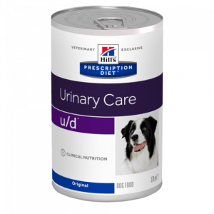 Hill's - Prescription Diet Canine - u/d - 370g x 12 lattine