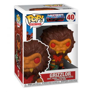 Funko Pop 40: GRIZZLOR Masters of the Universe