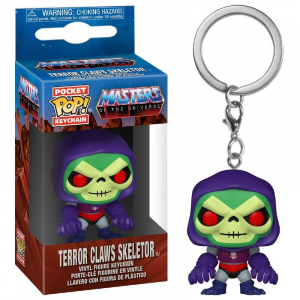 Funko Pocket Pop Keychain: TERROR CLAWS SKELETOR Masters of the Universe