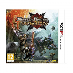 Monster Hunter Generations - Usato - 3DS