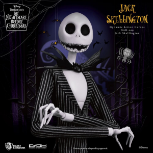 *PREORDER* Nightmare Before Christmas: JACK SKELLINGTON by Beast Kingdom