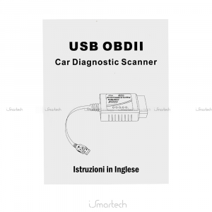 Scanner Cavo Connessione USB OBD2 V1.5 Diagnosi Auto Scanner OBDII Diagnostica