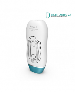 D-LIGHT AURA V2 l'epilatore a Luce Pulsata di seconda generazione