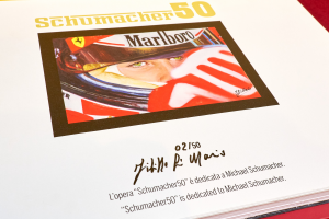 Schumacher 50 - Albumart - Immagini di una storia d'amore e passione
