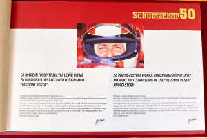 Schumacher 50 - Albumart - Immagini di una storia d'amore e passione