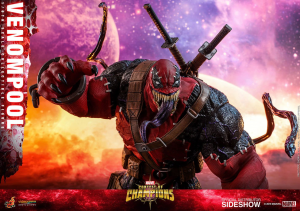 Marvel: Contest of Champions Video Game 1/6: VENOMPOOL by Hot Toys