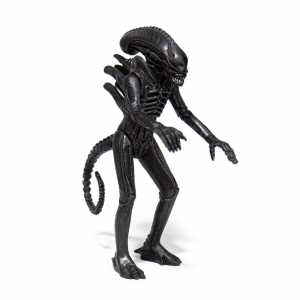 Aliens ReAction Action Figure: ALIEN WARRIOR (Midnight Black) by Super 7